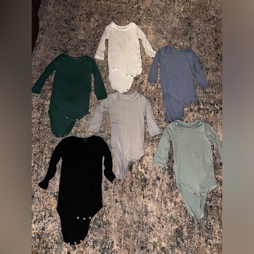 🚫🚫SOLD🚫🚫Kyte Baby Onesie Bundle